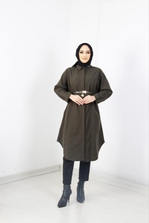 Karanfil Kareli Tunik