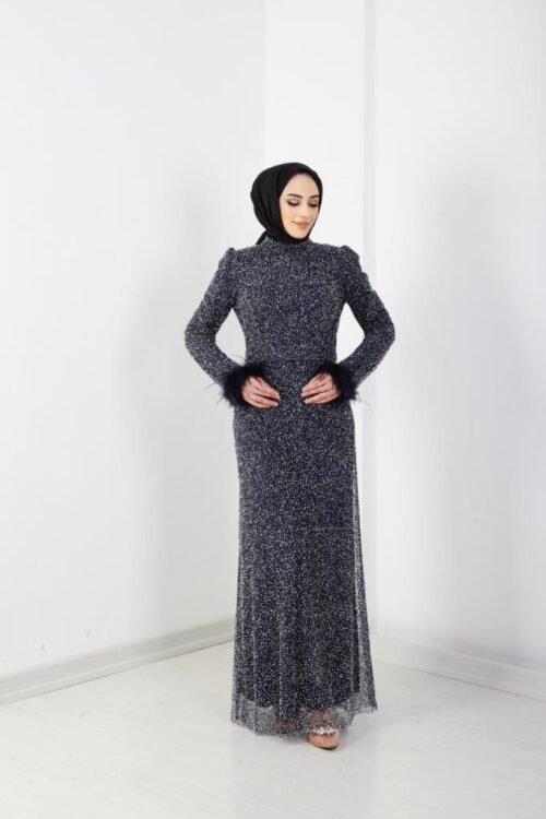 Liya Taşlı Abiye