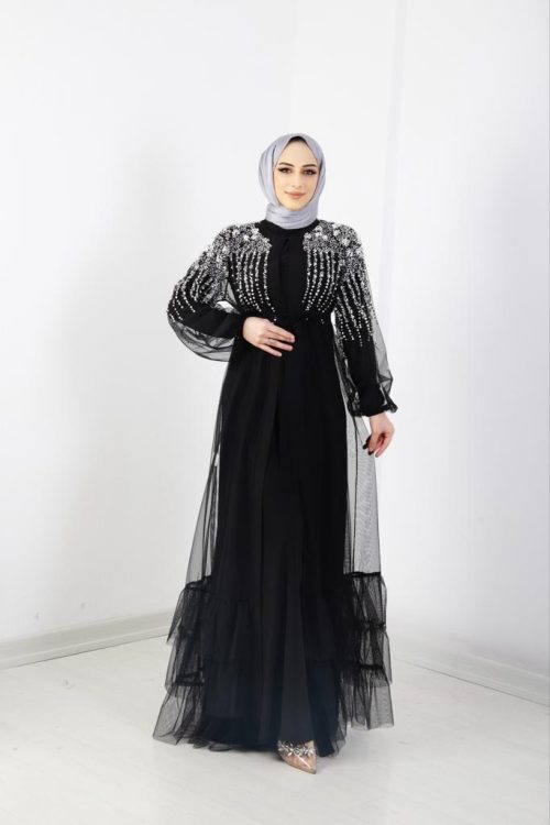 İnci Tütü Abaya