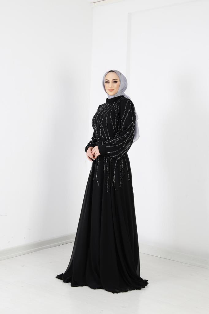Ayda Büyük Beden Abiye - Görsel 3