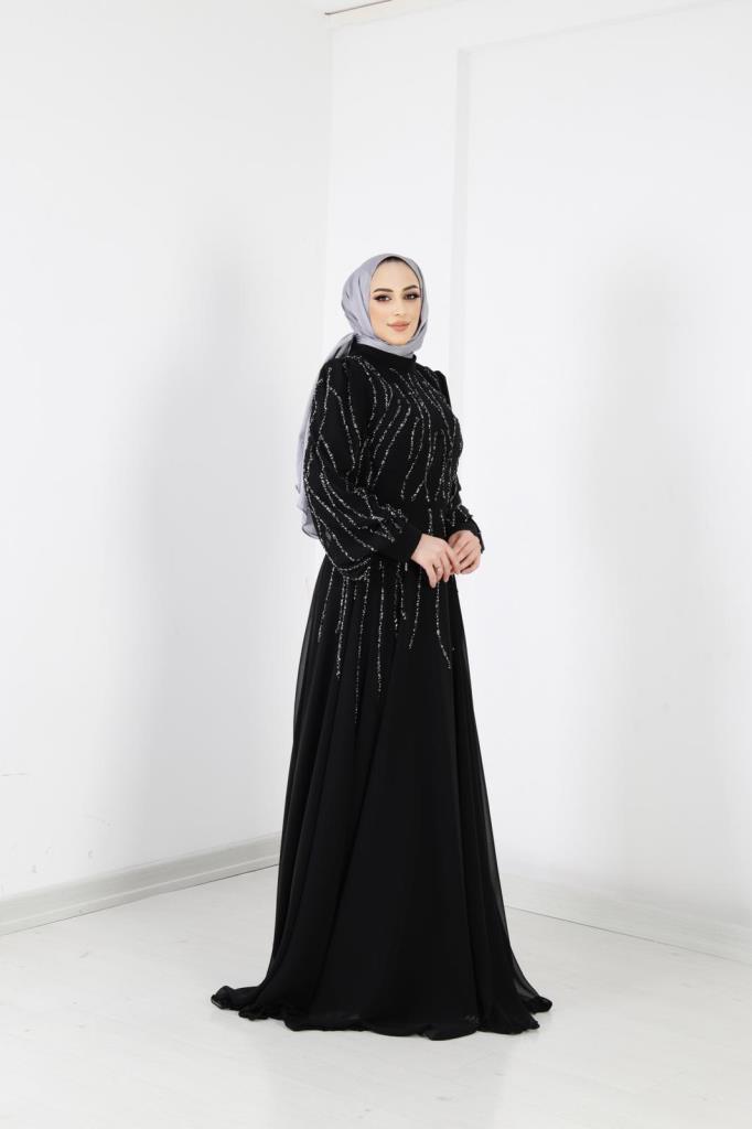 Ayda Büyük Beden Abiye - Görsel 4