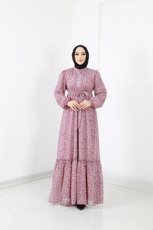 Selin Büyük Beden Elbise
