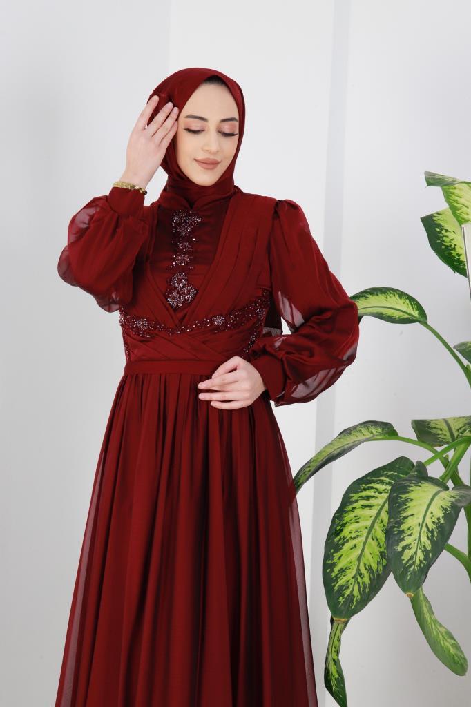 Loris Şifon Abiye - Görsel 2