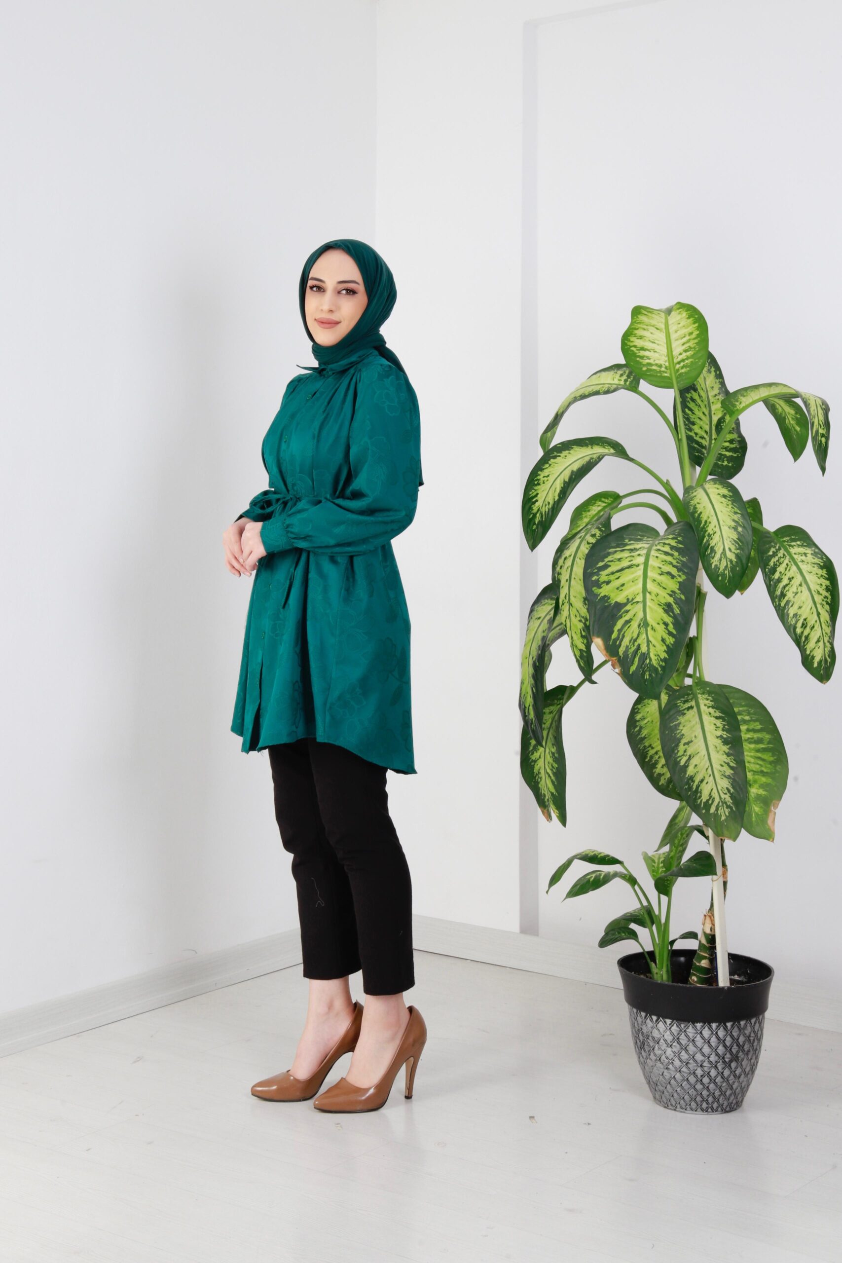 Mars Desenli Tunik - Görsel 4