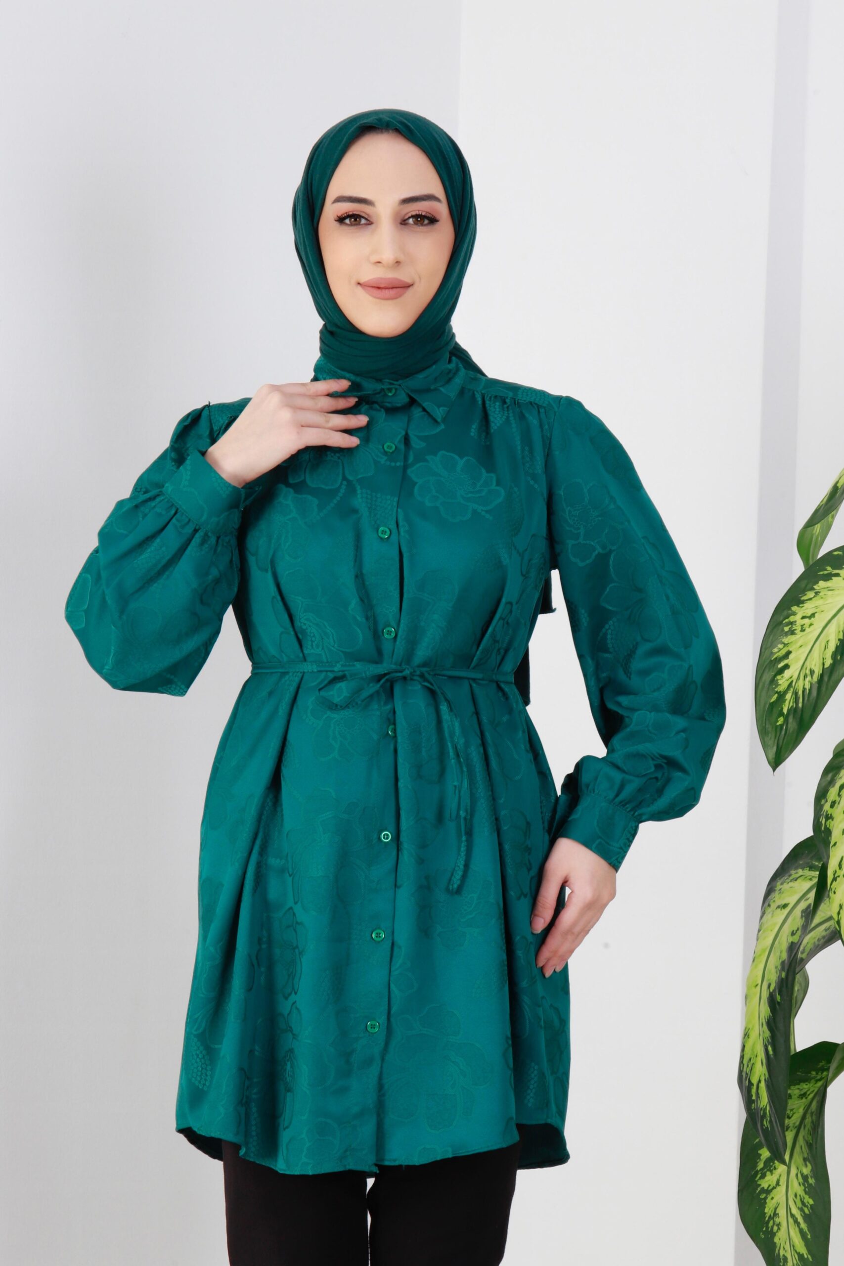 Mars Desenli Tunik - Görsel 2