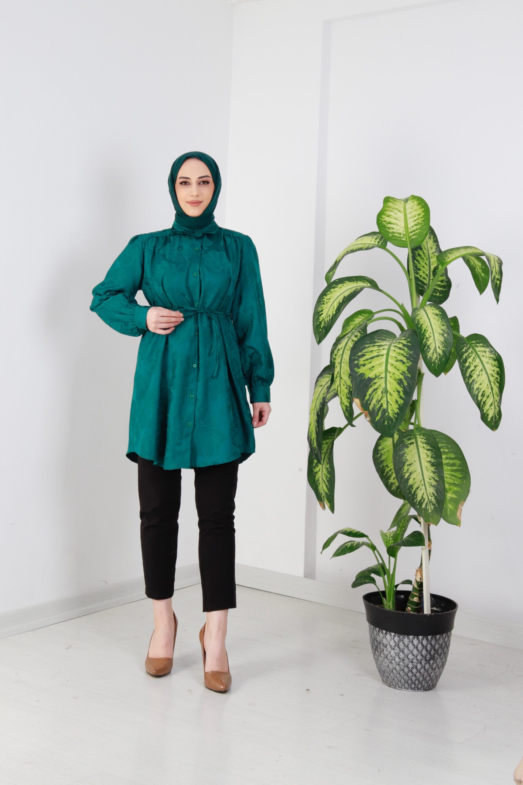 Mars Desenli Tunik