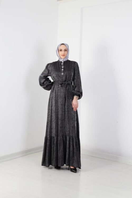 Berry Jakarlı Elbise