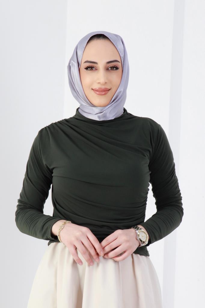 Mira Volanlı Bluz
