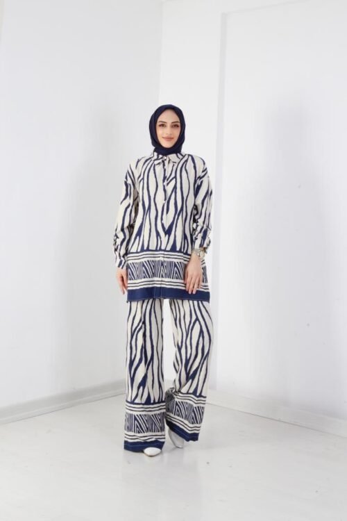 Belin Desenli Takım