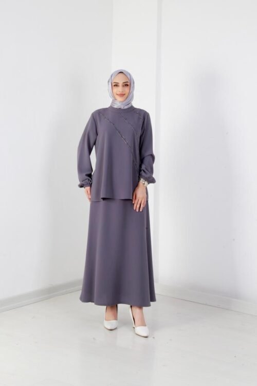 İlay Büyük Beden Taşlı Takım