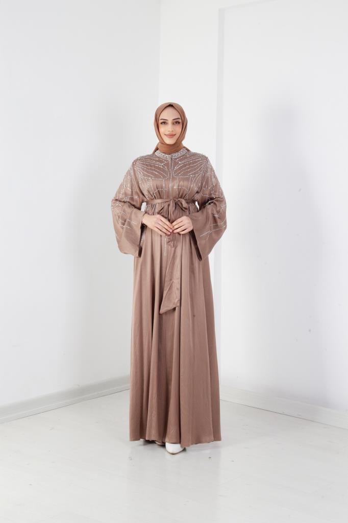 İmera Taşlı Abaya