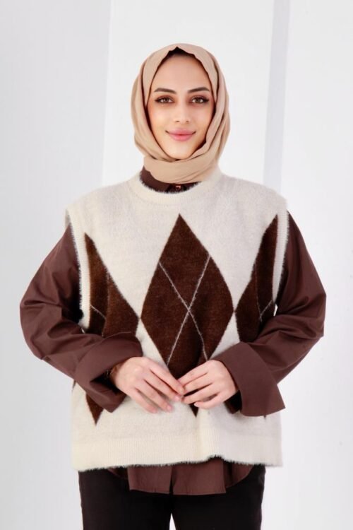 Alya Ekoseli Süveter