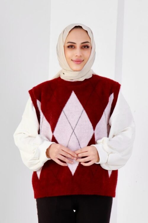 Alya Ekoseli Süveter