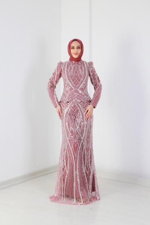 Avşin Etekli Abiye Takım