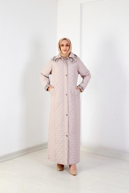 Ekim Büyük Beden Mont