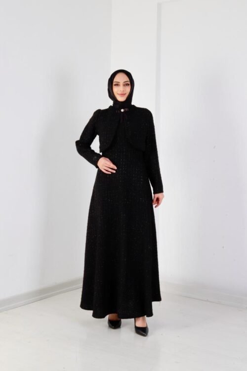 Elince Ceketli Elbise