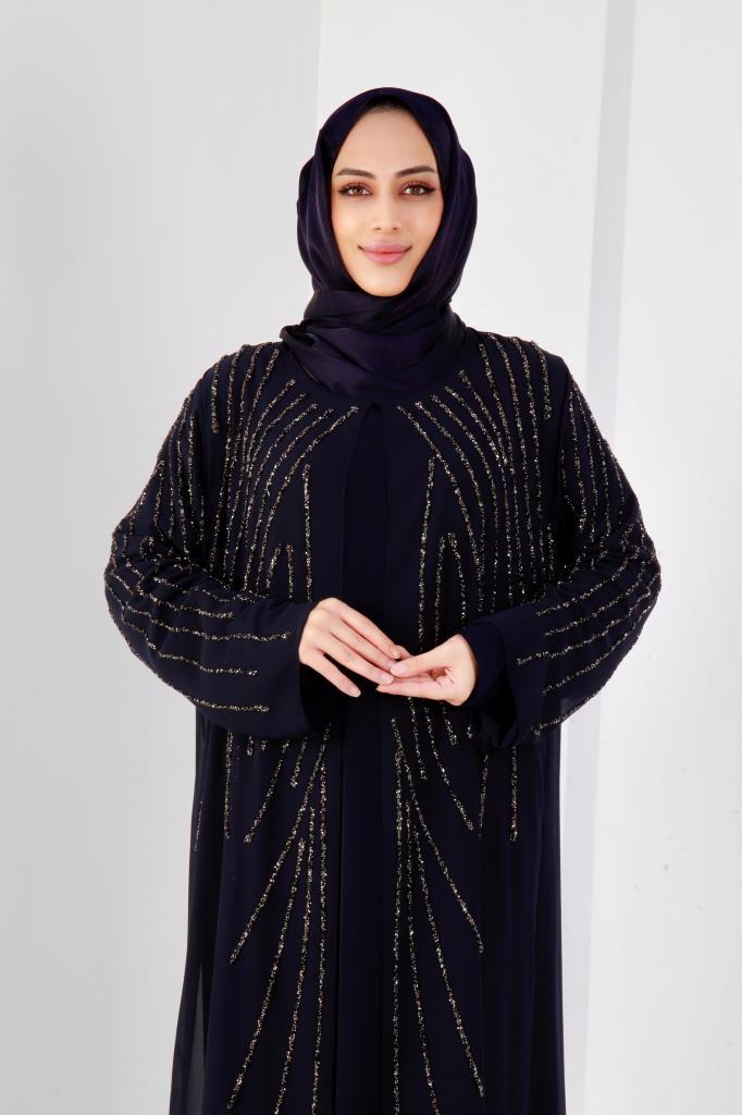 Helin Büyük Beden Abiye - Görsel 2