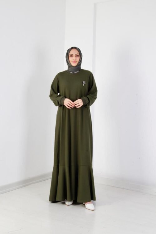 İklim Büyük Beden Elbise