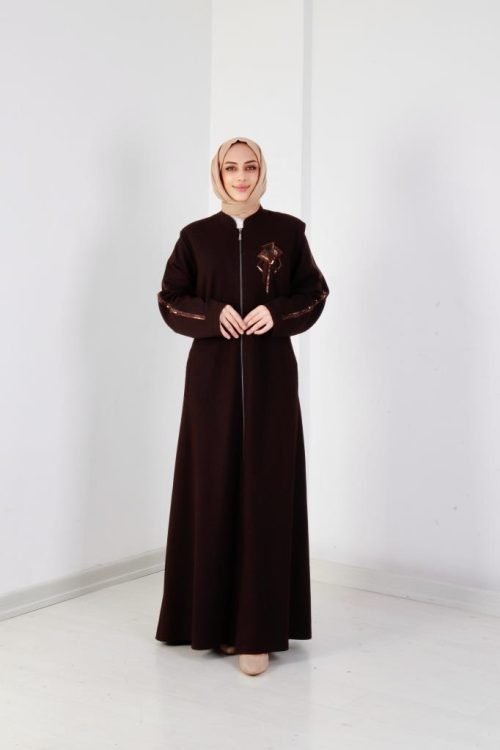 Nazlı Büyük Beden Pardesü