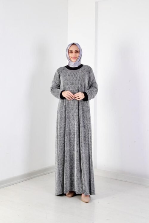 Sümbül Büyük Beden Abiye