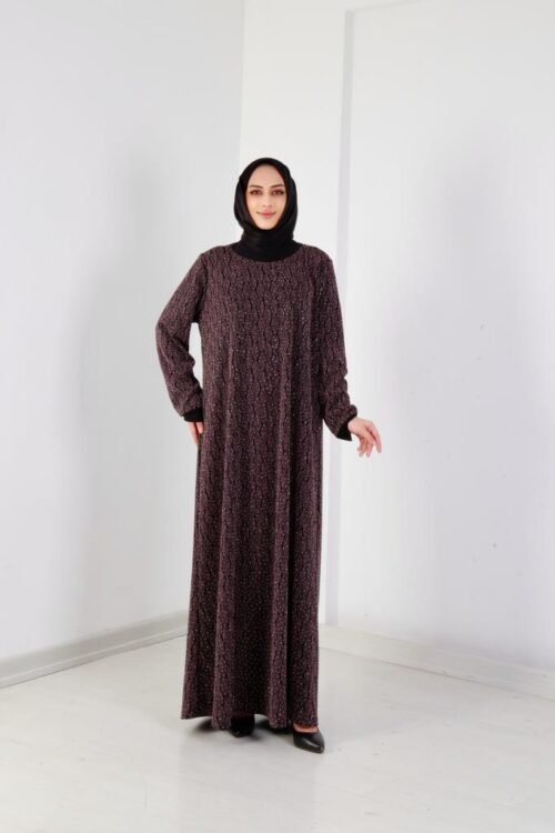 Sümbül Büyük Beden Abiye