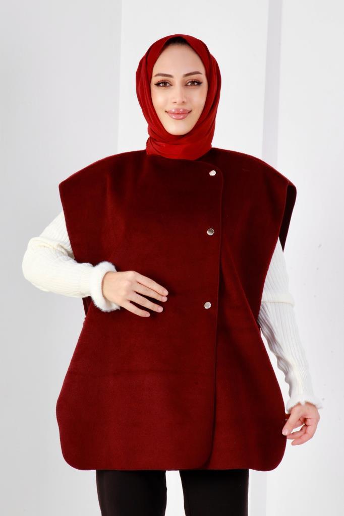 Deniz Kaşe Yelek - Görsel 2