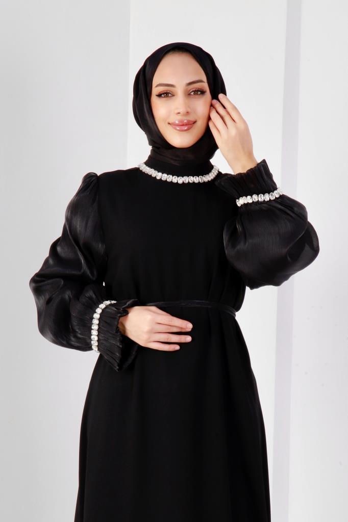 Elina Taşlı Abiye - Görsel 2