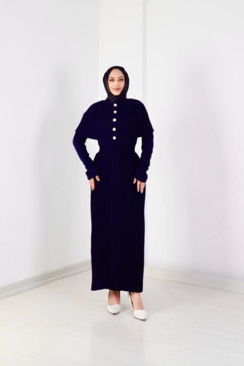 Kelebek Triko Elbise