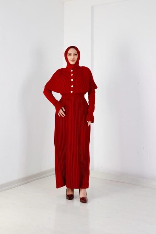 Kelebek Triko Elbise