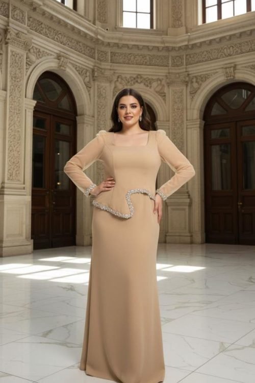 Hicran Büyük Beden Abiye