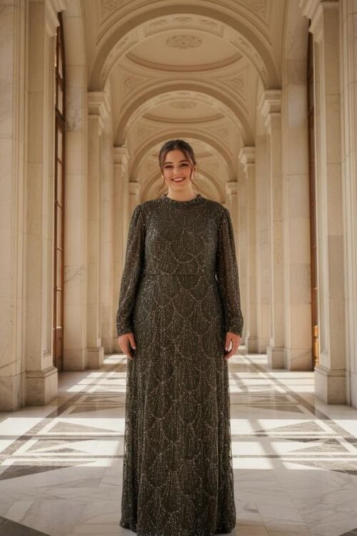 Sevde Büyük Beden Abiye