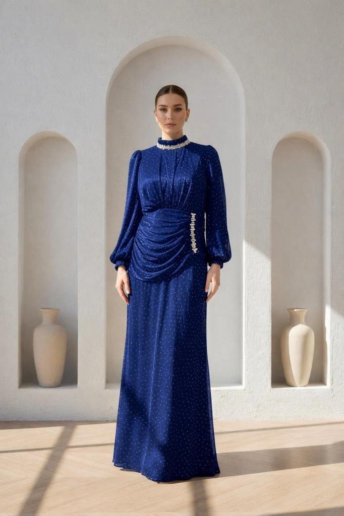 Işık Taşlı Abiye