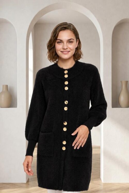 Betül Peluş Hırka